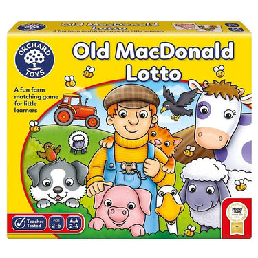 Orchard Game Board game ORCHARD TOYS OLD MACDONALD LOTTO
